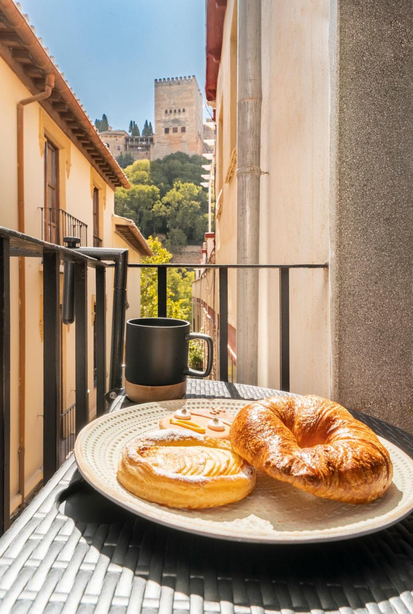 Apartamento Alhambra Boutique Grenada Zewnętrze zdjęcie